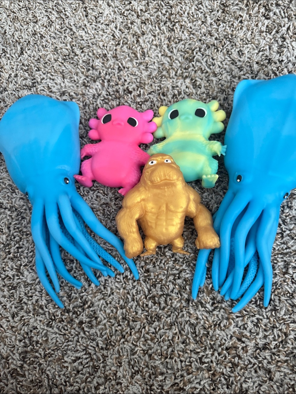 Colorful Sand Squishes
